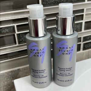 Monat Studio One Thermal Protectant - Silver